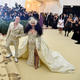 Designer Jeremy Scott and recording artist Cardi B attend the Heavenly Bodies: Fashion & The Catholic Imagination Costume Institute Gala at The Metropolitan Museum of Art on May 7, 2018 in New York City.
